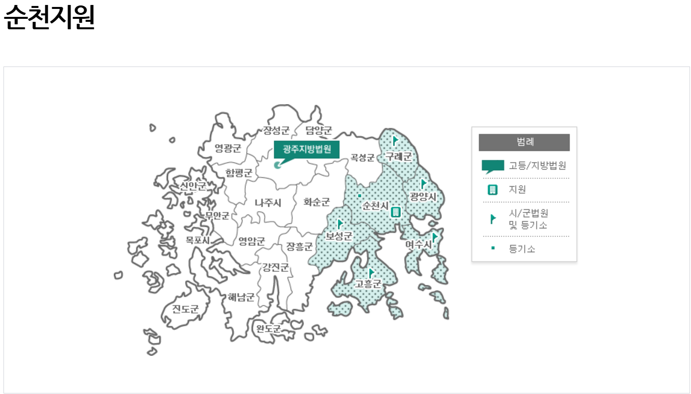 광주지방법원 순천지원