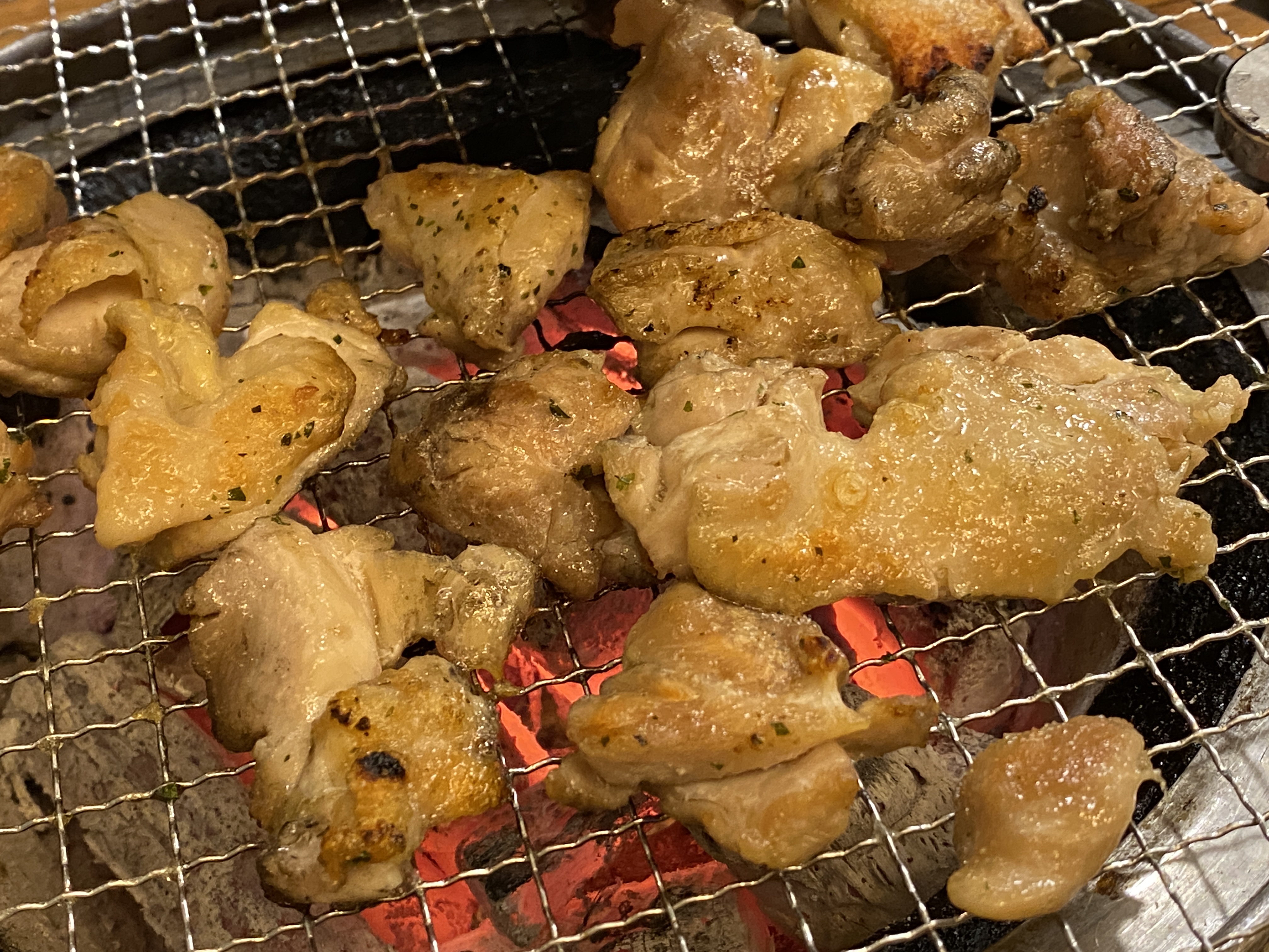 의춘숯불닭갈비 왕소금닭갈비