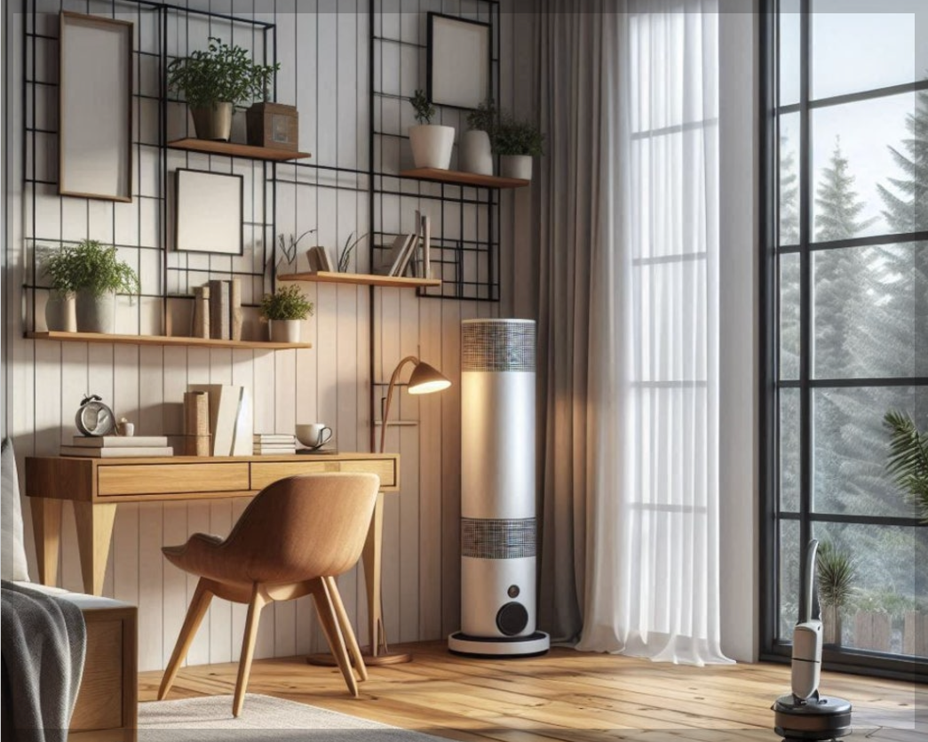 집안 공기 개선