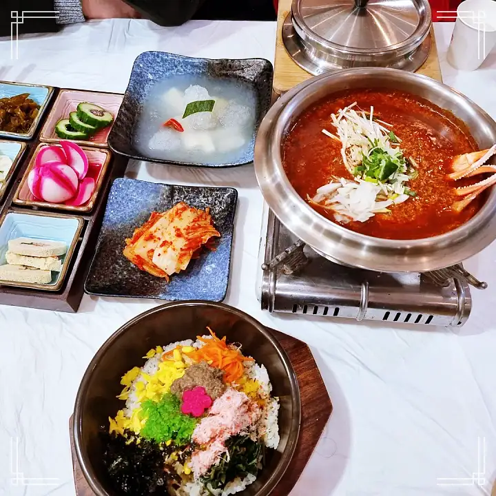 백반기행 붉은대게 문희경 편 대게 게짜박이 게살 돌솥 비빔밥 비빔만두 누룽지밥 솥밥 울진 맛집 소개