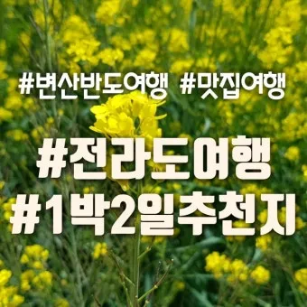 전라도 가볼만한곳 베스트10 여행지 소개_8