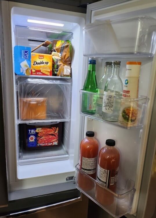 엘지김치냉장고 스탠드형 K415S14E