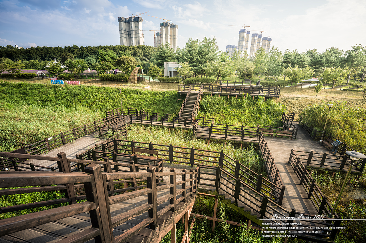 #청주 #공원 #문암생태공원 #어린이 #놀이터