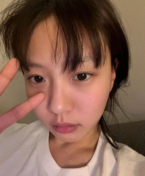 고민시 인스타그램 사진 생얼