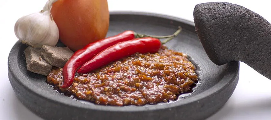 발리기념품-삼발소스