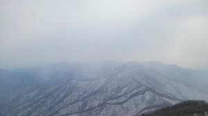 명지산 명지3봉