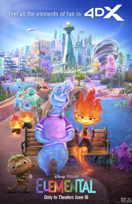 엘리멘탈 디즈니 플러스