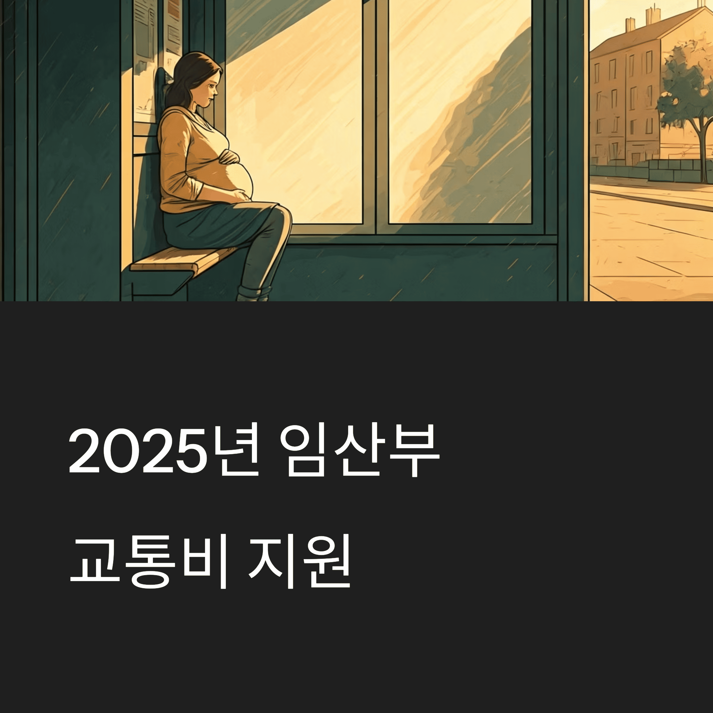 2025년 임산부 교통비 지원 총정리