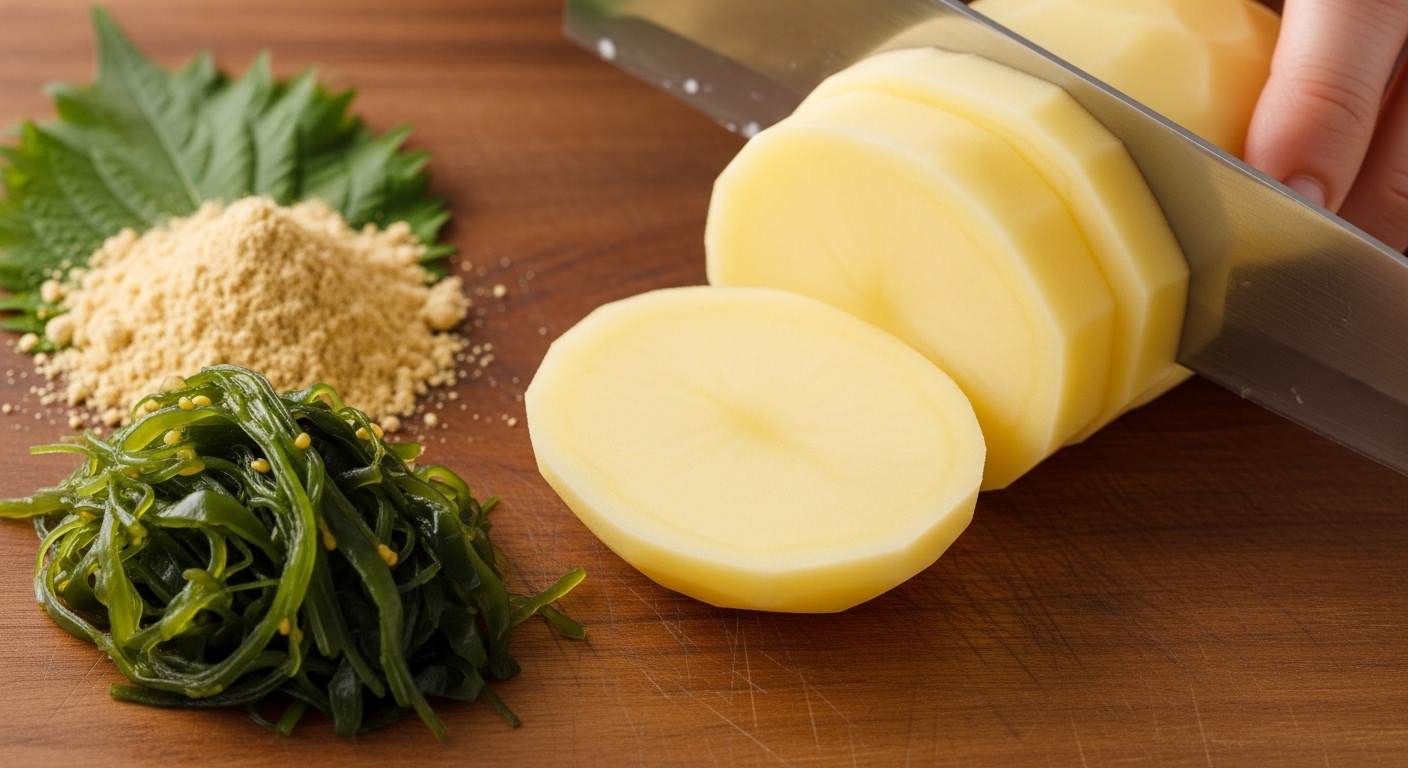 감자미역국황금레시피