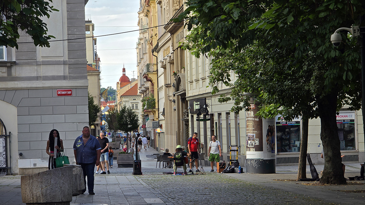 공원 주변으로 산책