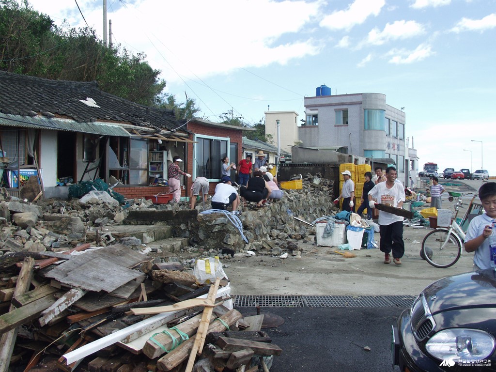 11호 태풍 힌남노