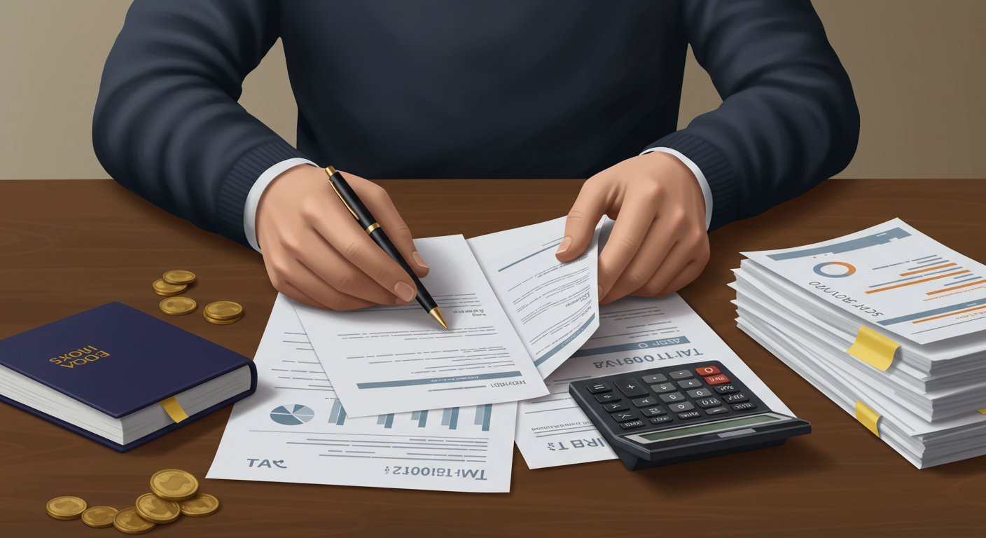 세무조사, 금융거래, 퇴직금