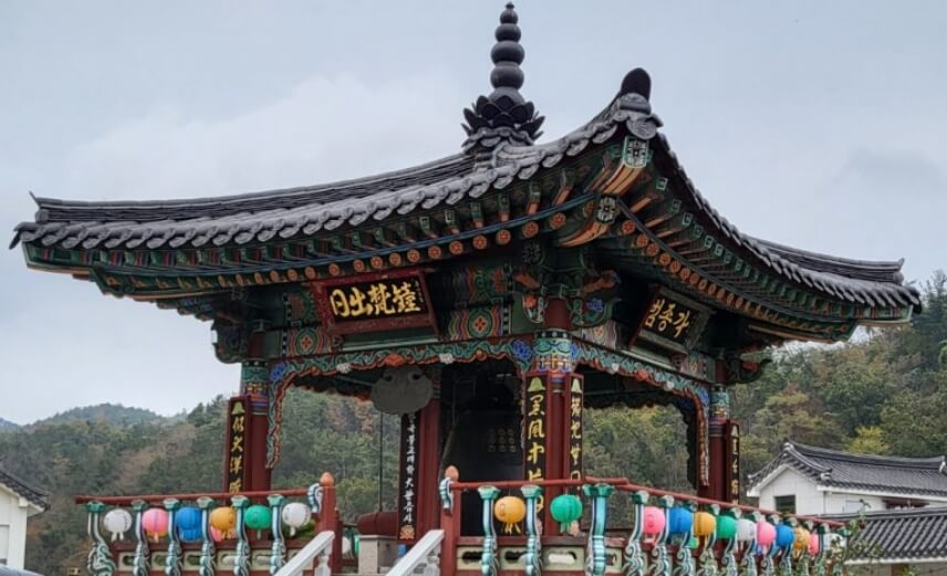 경주 대관음사 감포도량 : 동해 바다와 관세음보살의 자비가 만나는 곳