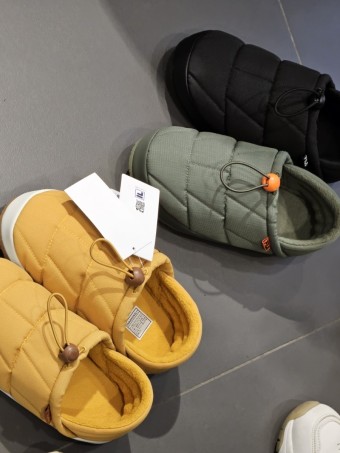 패딩슈즈 패딩신발