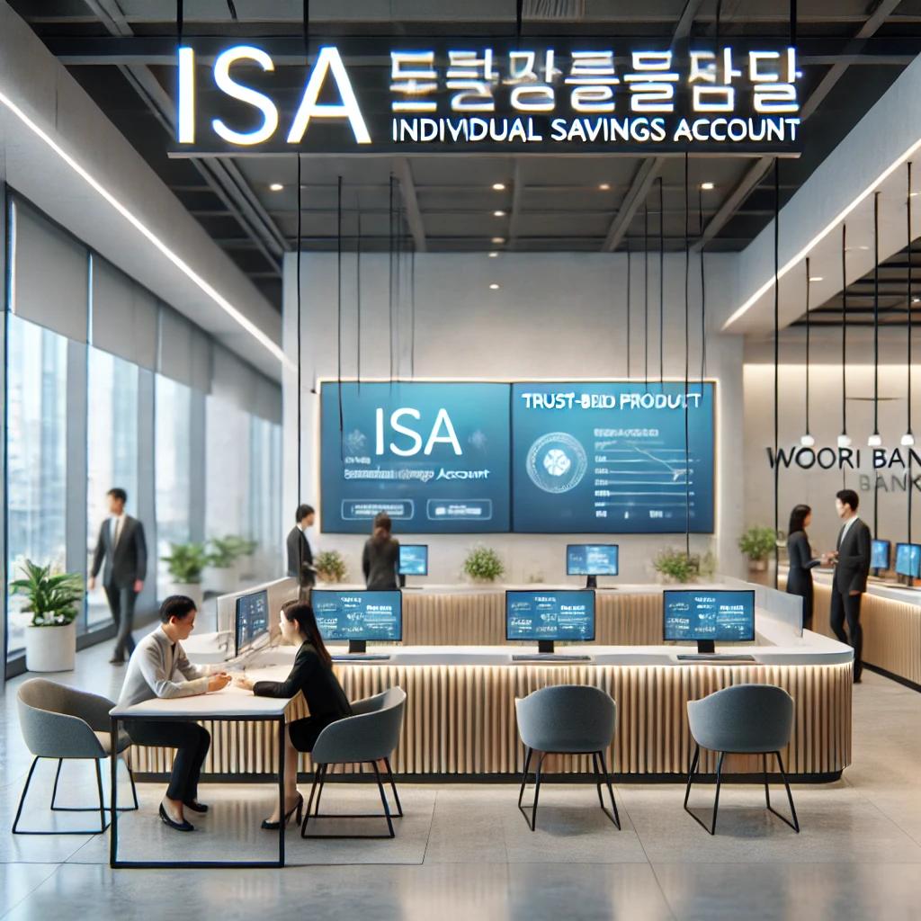 우리은행 isa 신탁형 만기