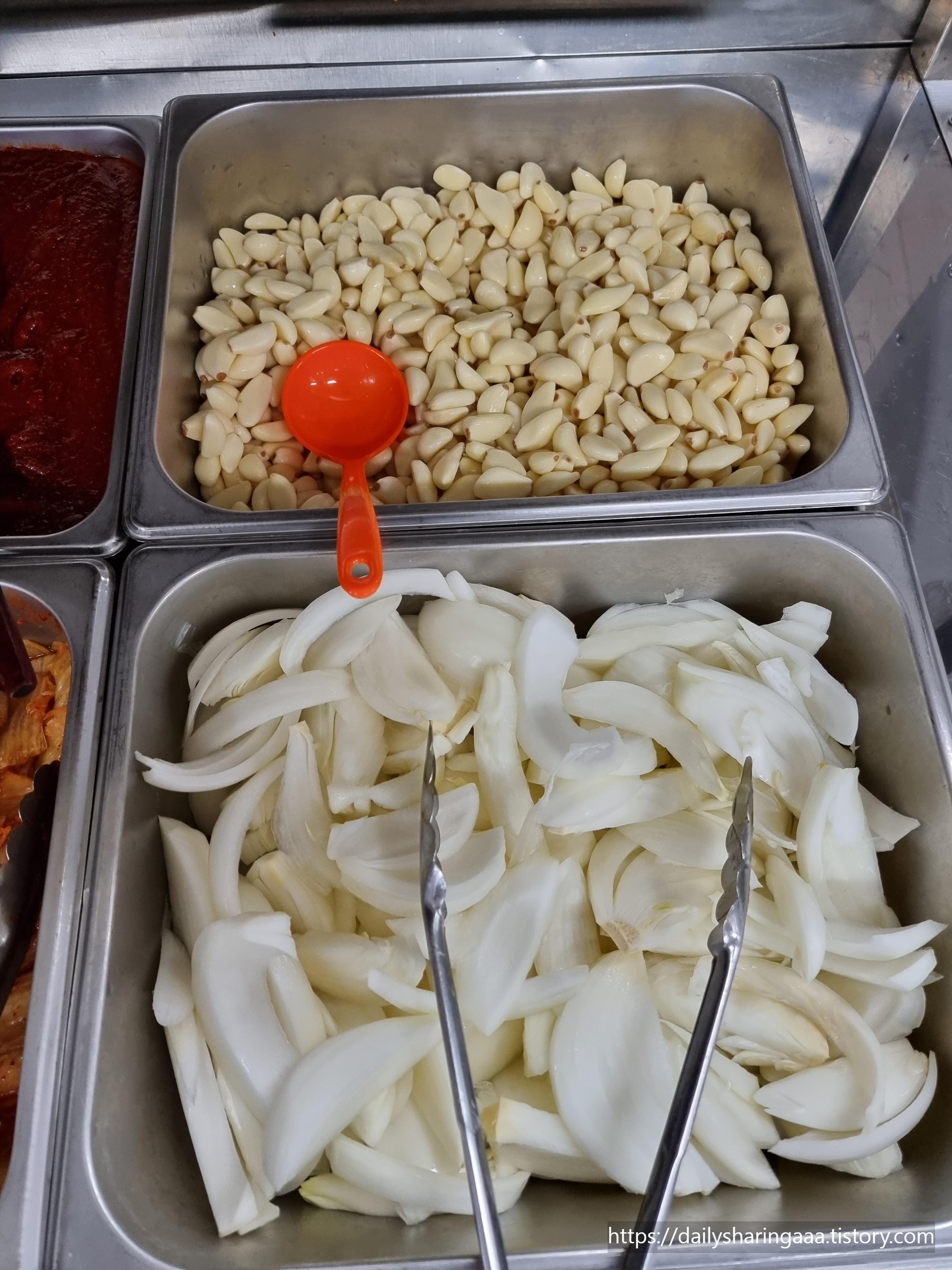 경기도_김포시_양촌읍_꼬꼬오리주물럭_마늘_양파