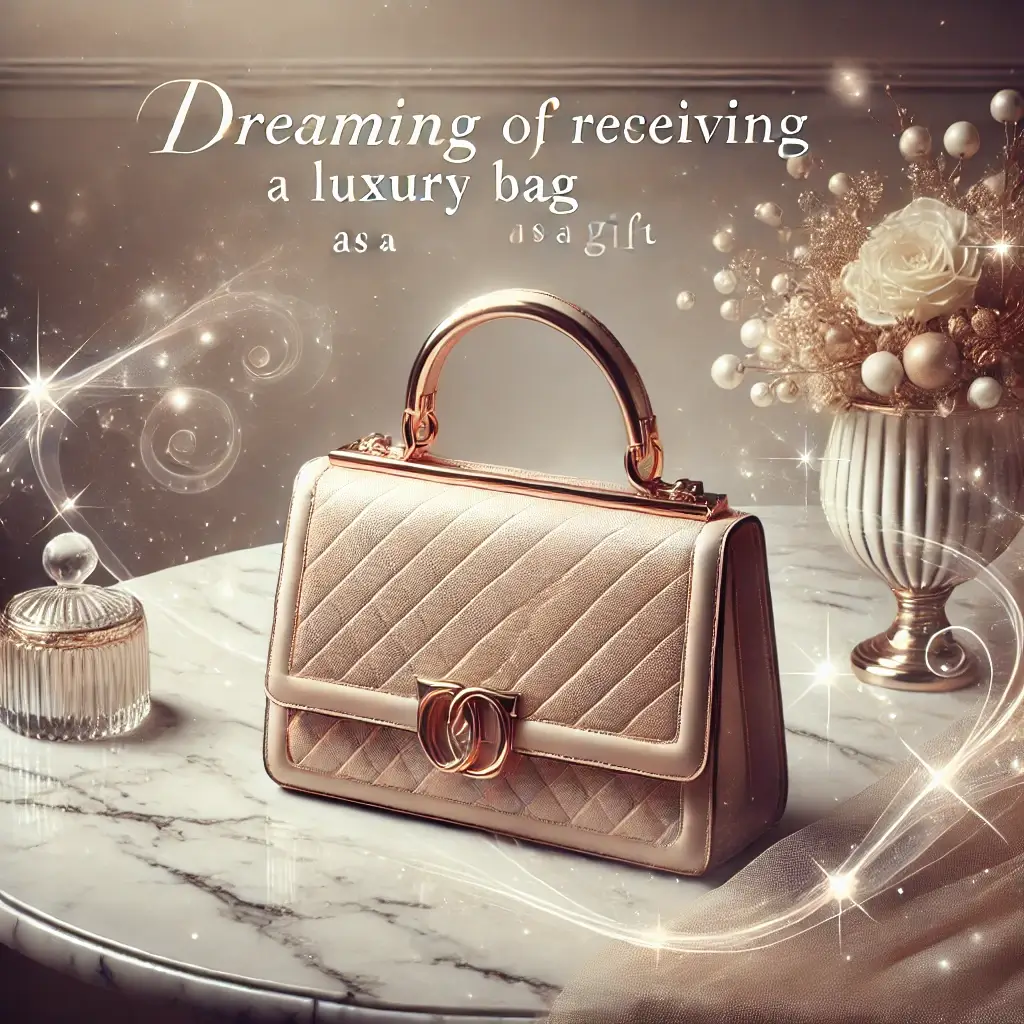 명품가방 선물 받는 꿈 해몽