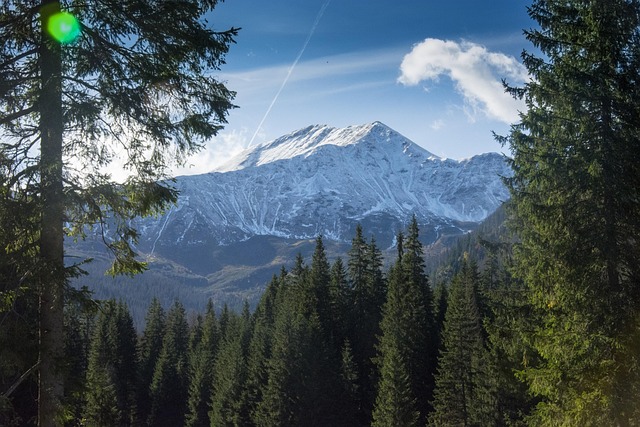 폴란드 타트라 산맥 풍경
