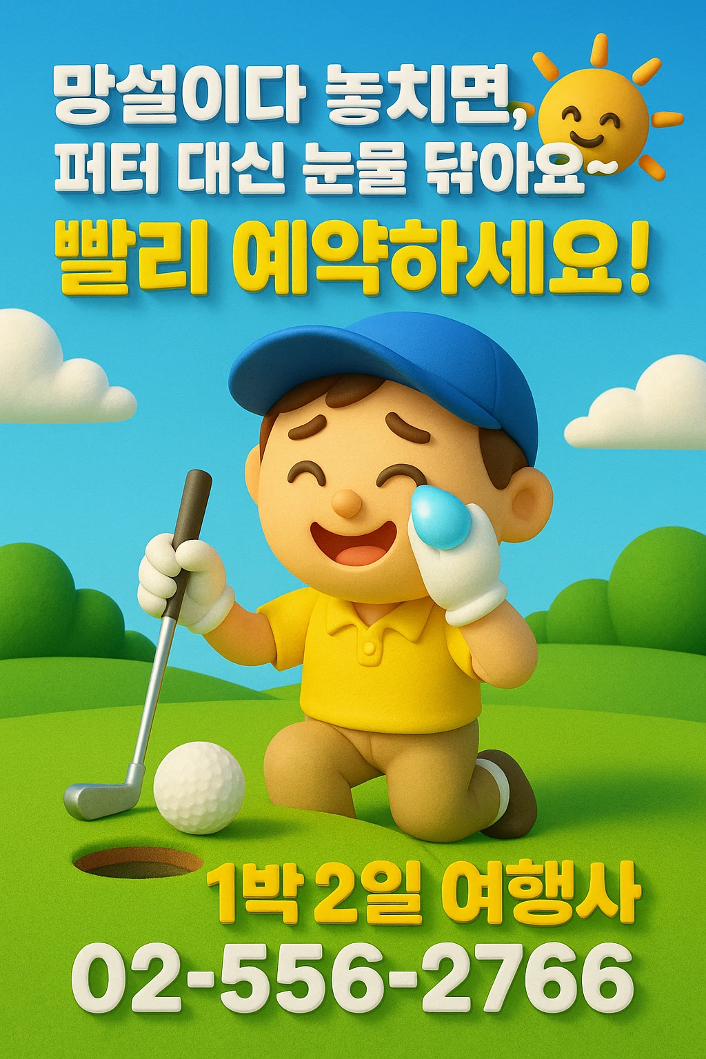 동훈힐마루CC 예약 1박 2일 골프 패키지 가격 및 날씨 (7월 1일)