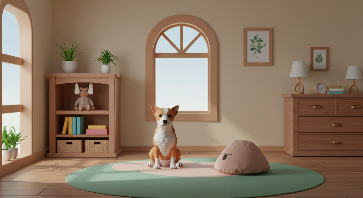 반려동물 키울 때 필요한 인테리어 아이템 7가지