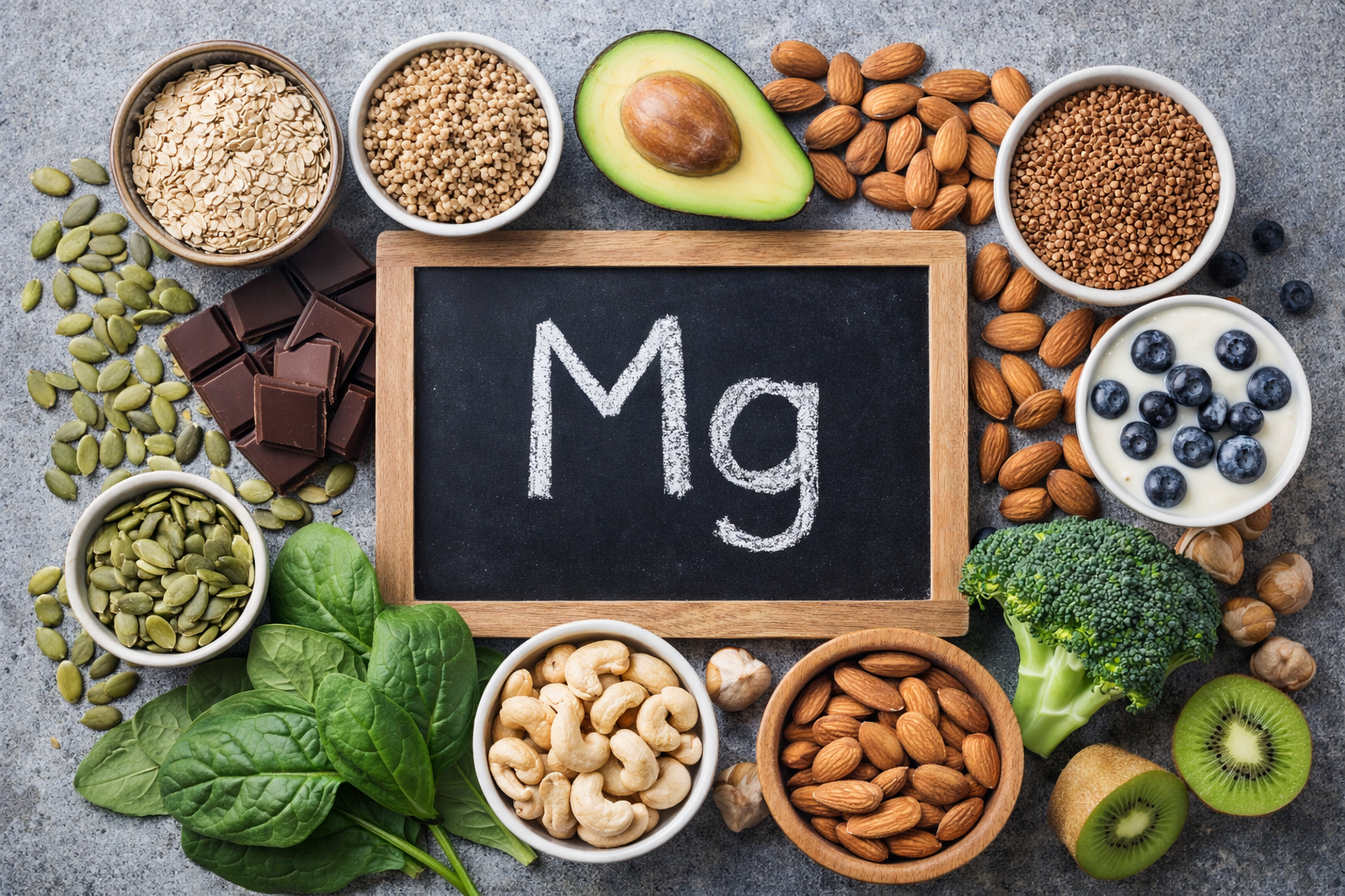 마그네슘과 칼륨이 풍부한 음식이 도움