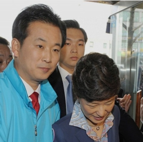 박근혜 지지