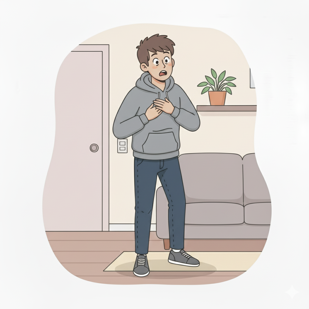 '딸꾹질'의 과학: 횡격막 경련과 미주 신경의 원리