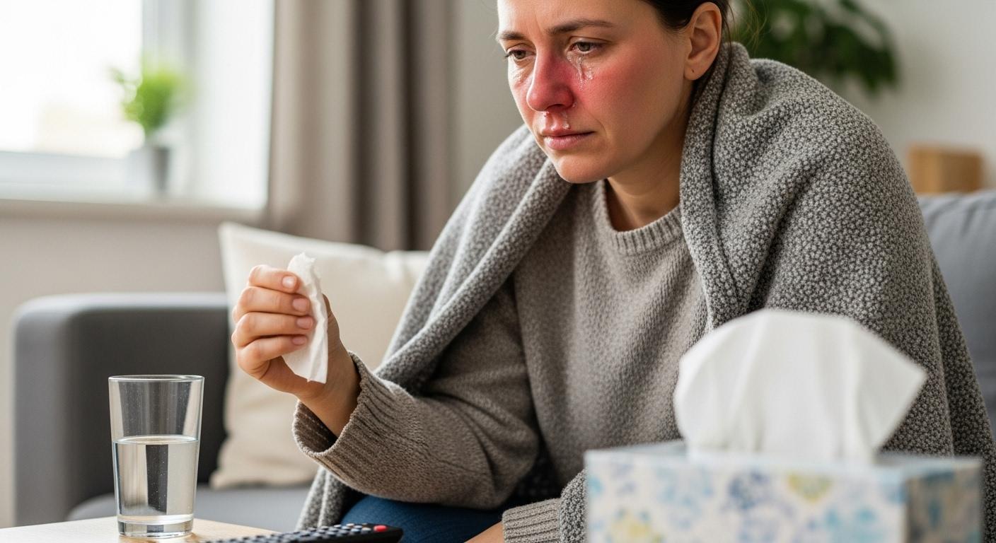 독감 증상 열 안나는