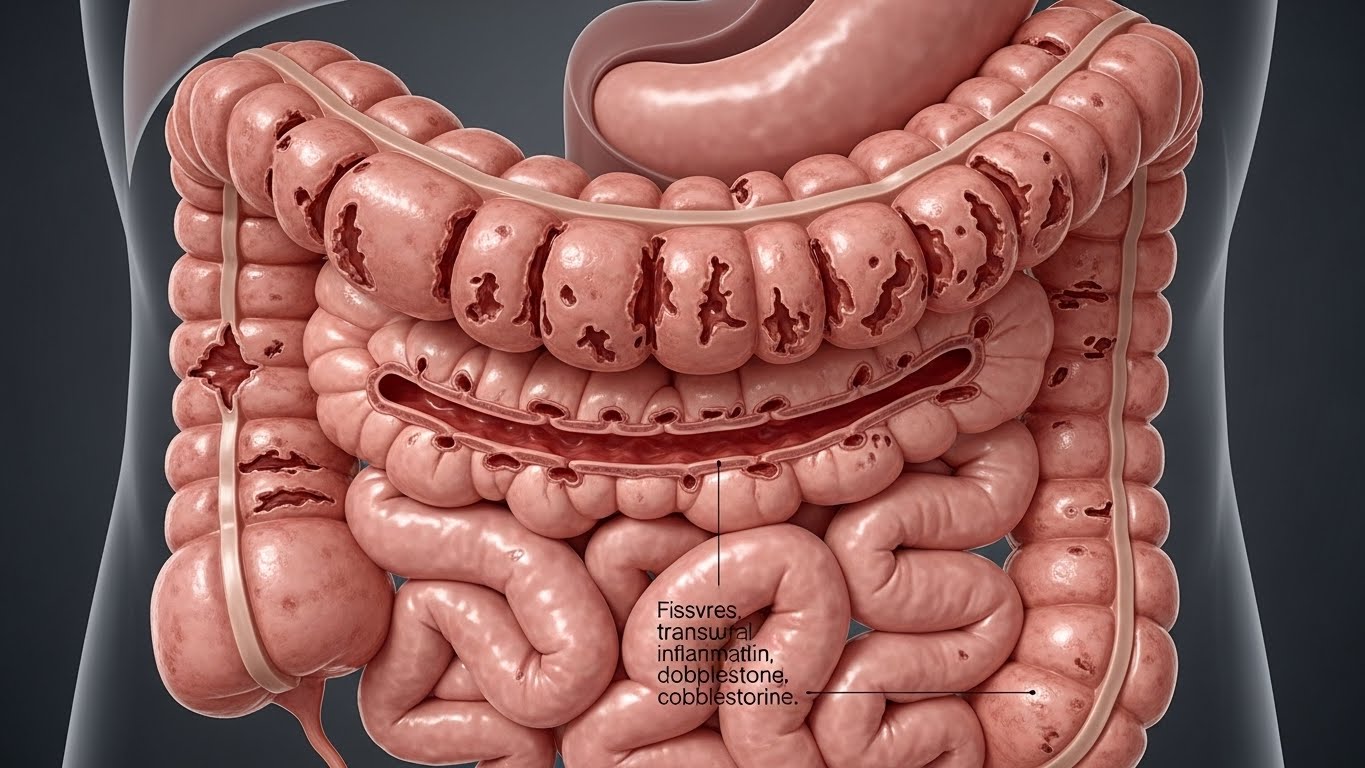 크론병 초기증상