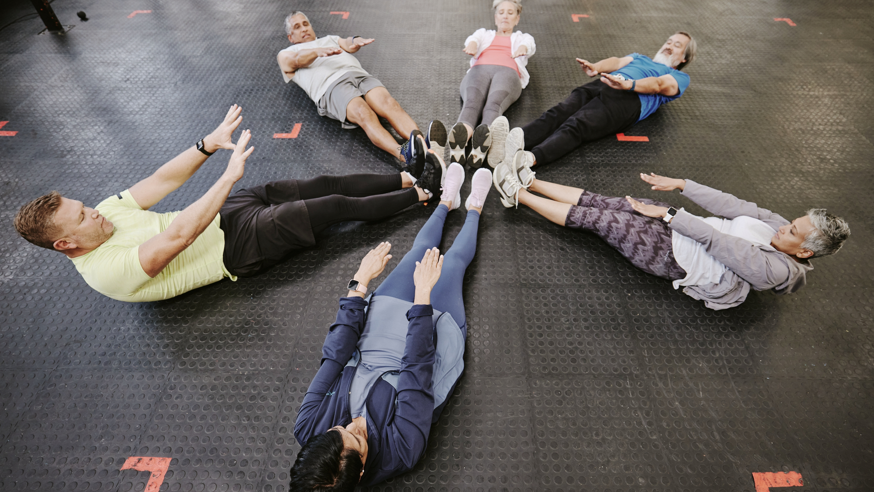 복근 강화 운동