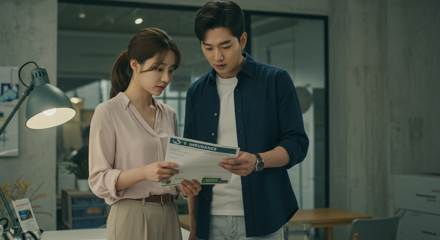 우체국 실비보험 청구서류