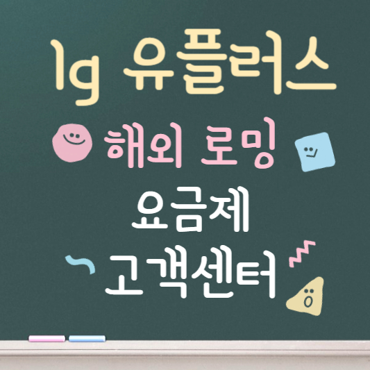 lg 유플러스 해외로밍 요금제