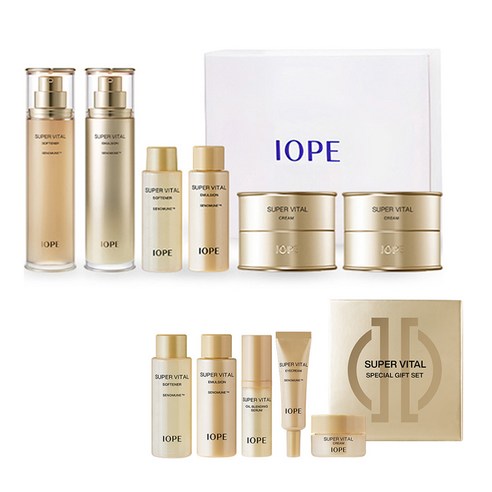 아이오페 슈퍼바이탈 사용 효과, 추천정보