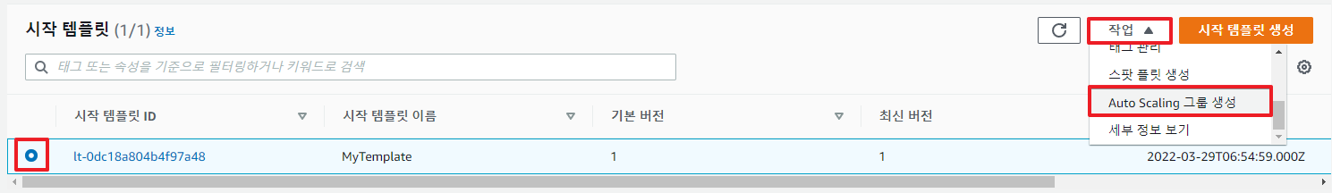 Auto Scaling 그룹