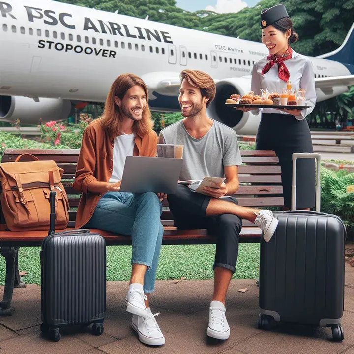 대한항공이나 아시아나항공 스톱오버 가능하나요