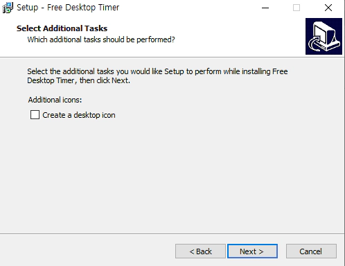 Free-Desktop-Timer-설치-4