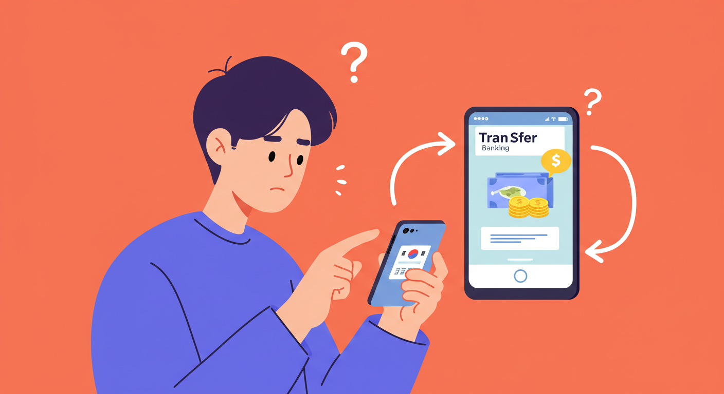 간편송금&amp;#44; 모바일뱅킹&amp;#44; 송금한도