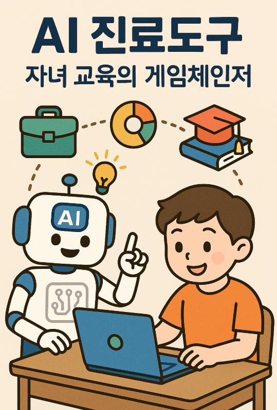 AI 진로도구, 자녀 교육의 게임체인저 관련 이미지 사진