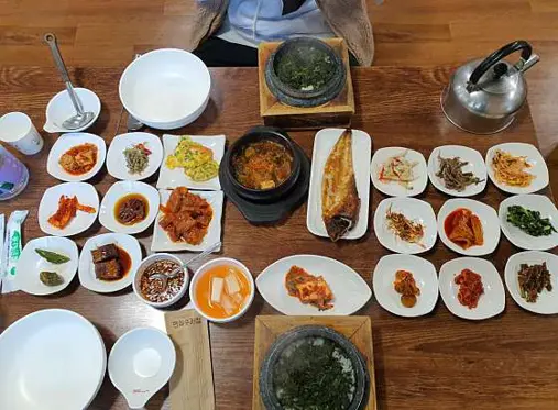 함백산돌솥밥
