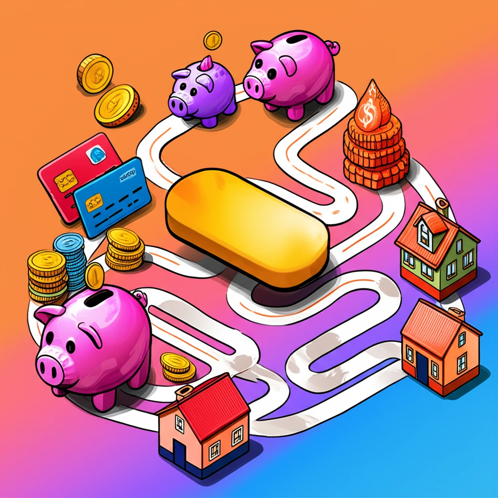 신용점수 올리고 마이너스 통장 이자 ..