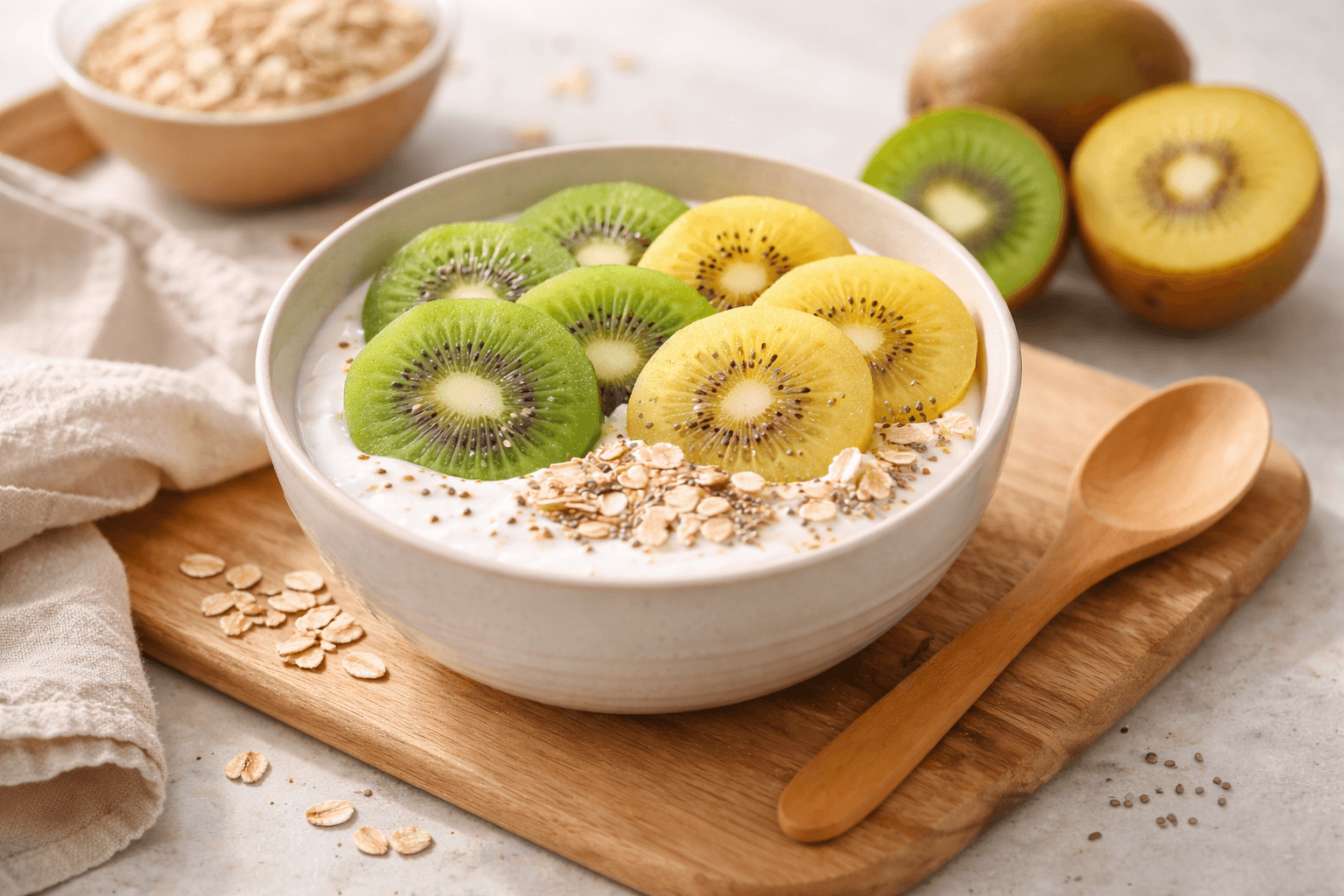 키위: 장 건강과 포만감을 동시에