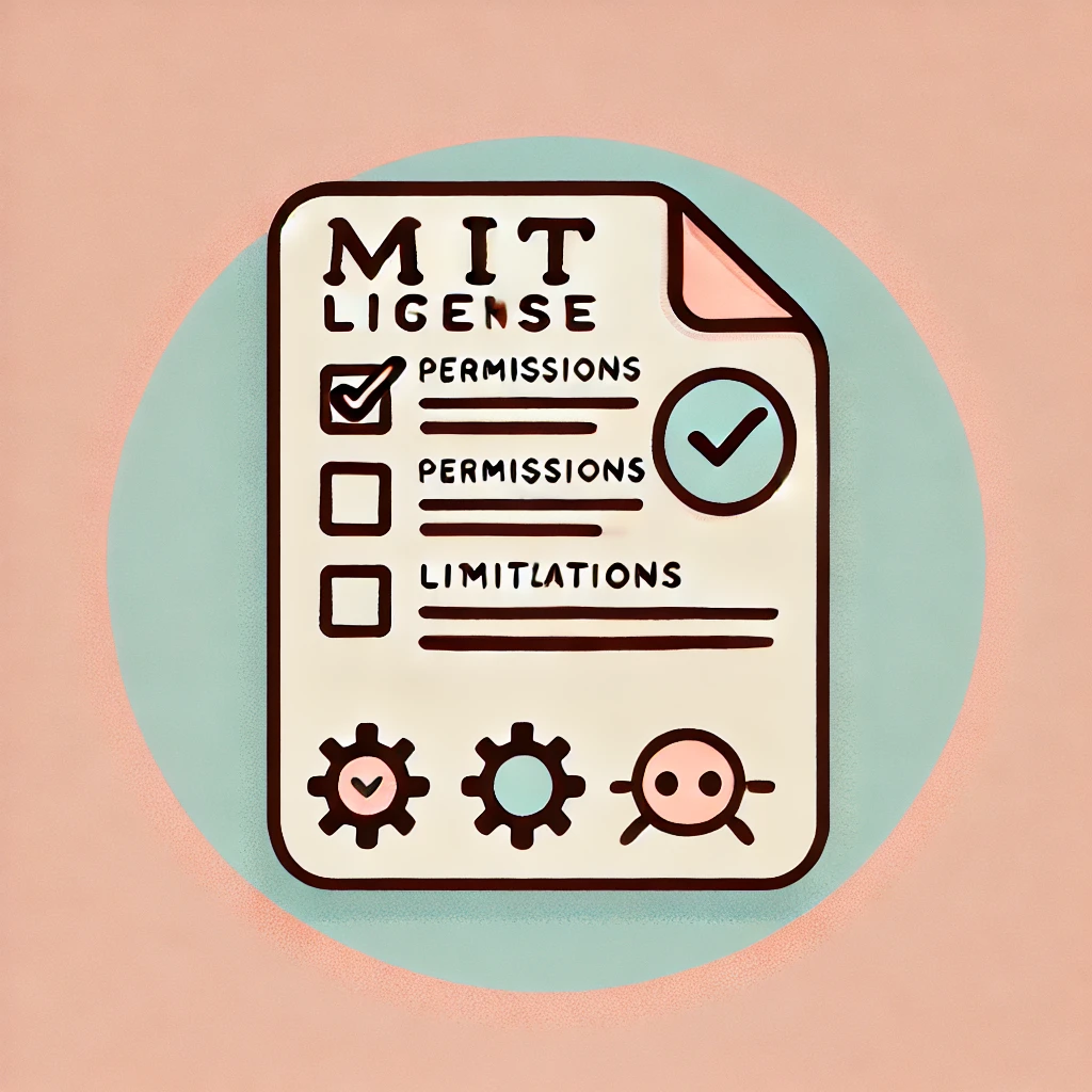MIT 라이선스 규칙 정리