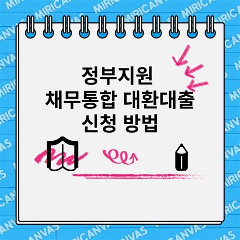 정부 지원 채무 통합