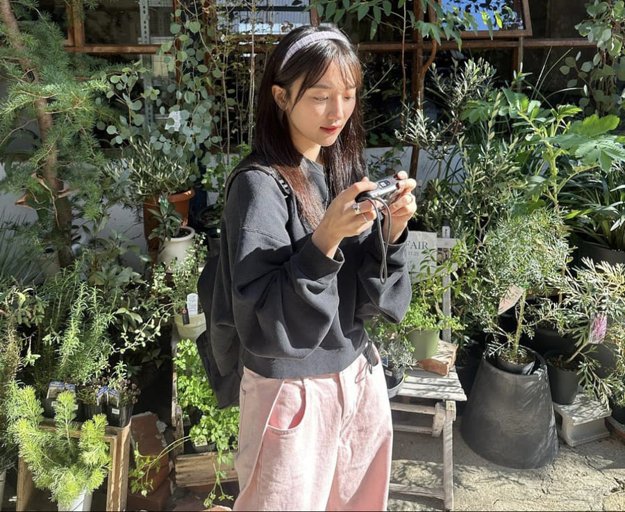 표예진 사복 패션