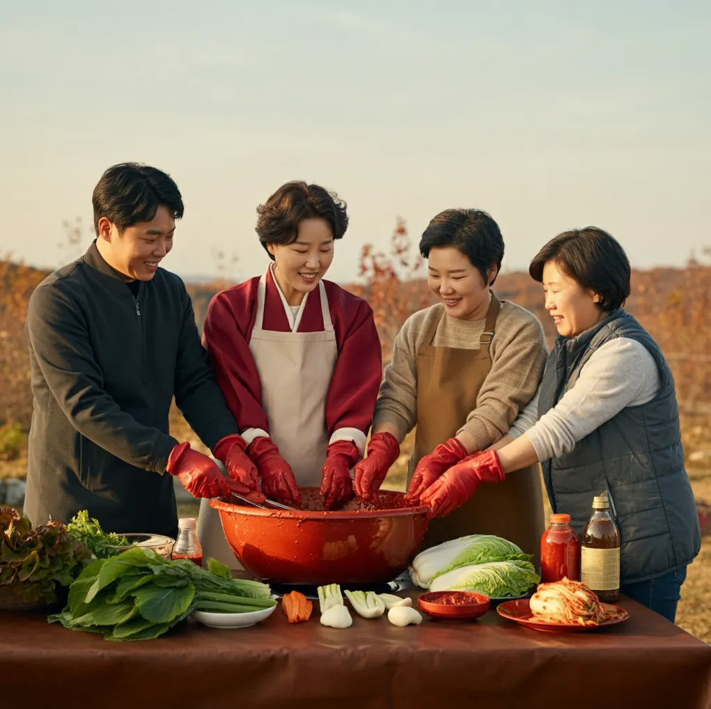 진부김장축제에서-김장체험하는-한국가족02