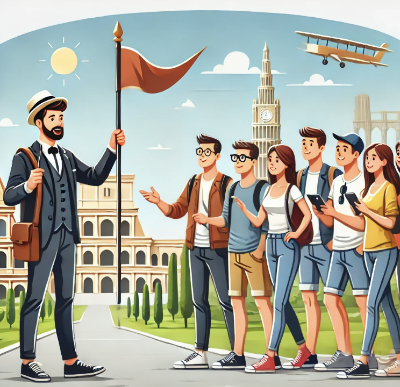 여행 가이드 자격증 관련 이미지