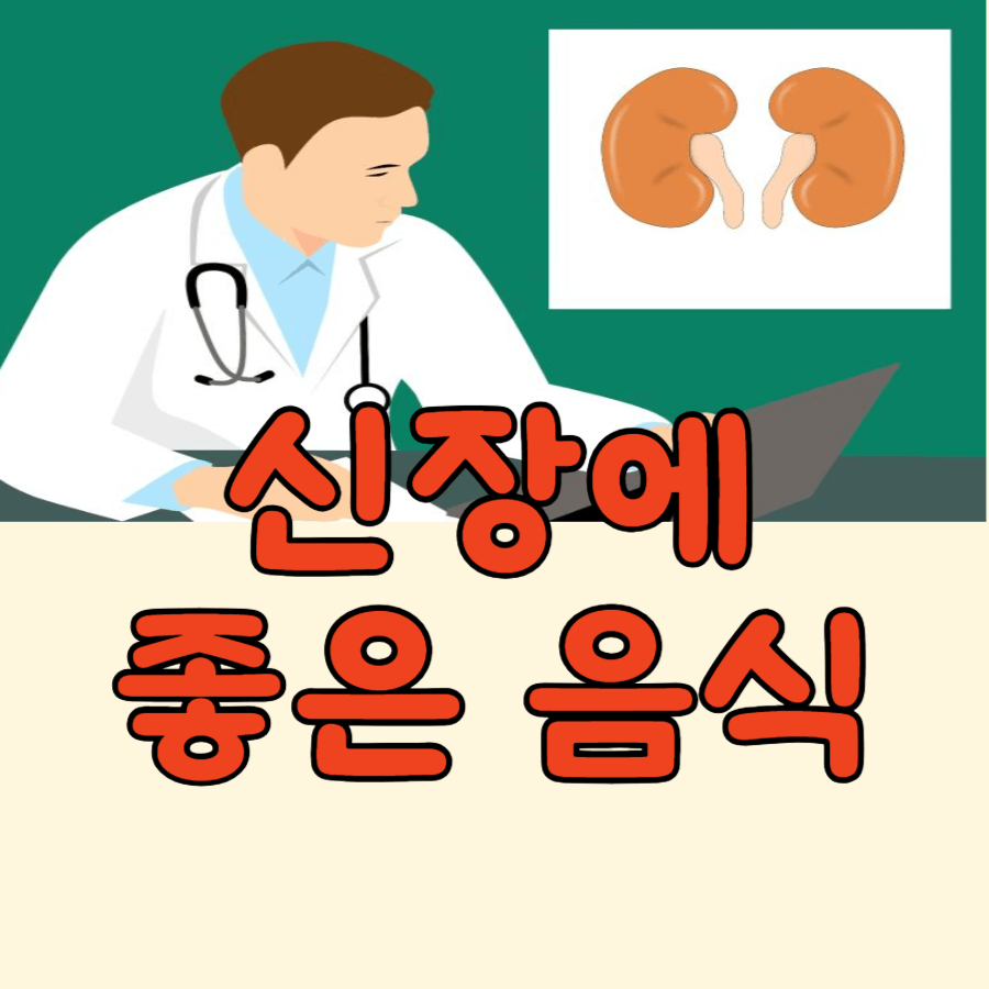신장에 좋은 음식