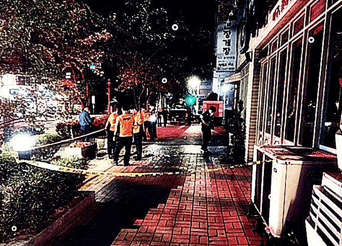 오물풍선 3차 살포 