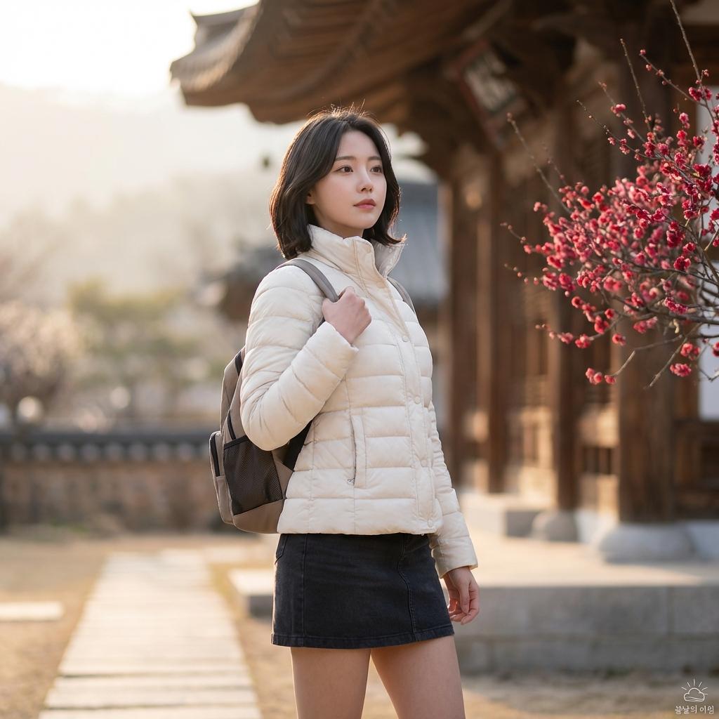 주말 주차 지옥 피해서 화엄사 일주문 앞까지 들어가는 골든타임