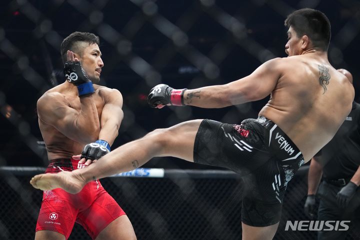 UFC295 경기결과 하이라이트: 강경호 VS 카스타네다